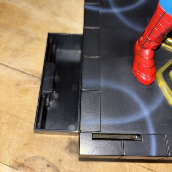 2002 Marvel Spider-Man Talking Animated Bank Tested And‎ Working - Picture 4 of 6